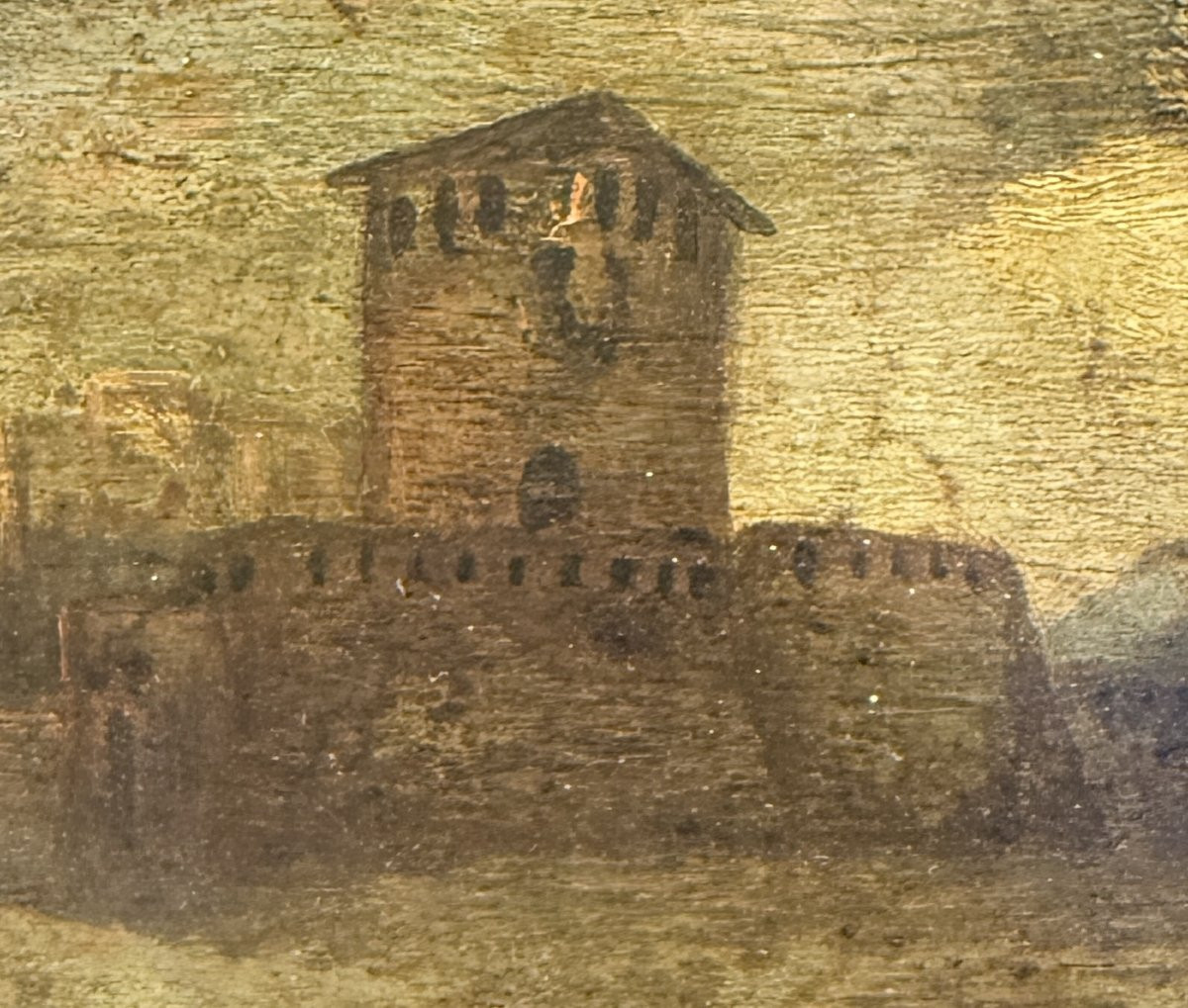 Scena di Battaglia Scuola Italiana - Italia Fine XVII Secolo-photo-4